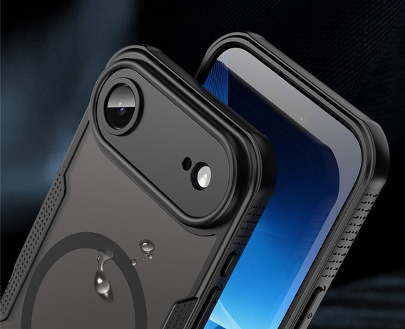 Pancéřové pouzdro pro iPhone Air, pro MagSafe, matně černé