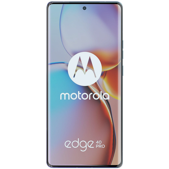 3D tvrzené sklo pro Motorola Edge 40 Pro, černé