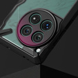Pouzdro Ringke Fusion X průhledné / černé pro OnePlus 12 5G