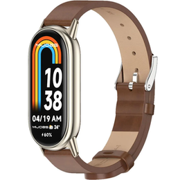 Kožený řemínek pro Xiaomi Smart Band 10 / 9 / 8