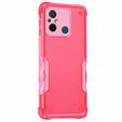 Pancéřové pouzdro pro Xiaomi Redmi 12C, Dual-Layer, růžové