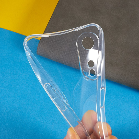 Tenké pouzdro pro Oppo A78 5G, Slim, průhledné