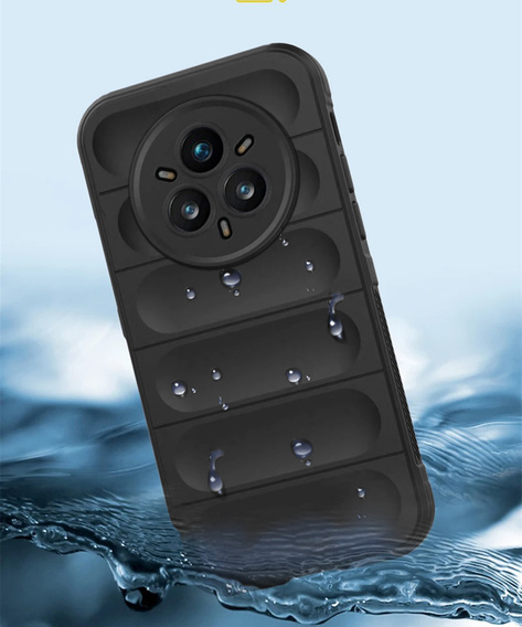 Pouzdro pro Realme 14 Pro 5G, Gaming Shockproof, černé