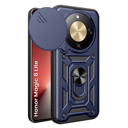 Pevné pouzdro CamShield Slide s krytem fotoaparátu a kroužkem pro Honor Magic 8 Lite