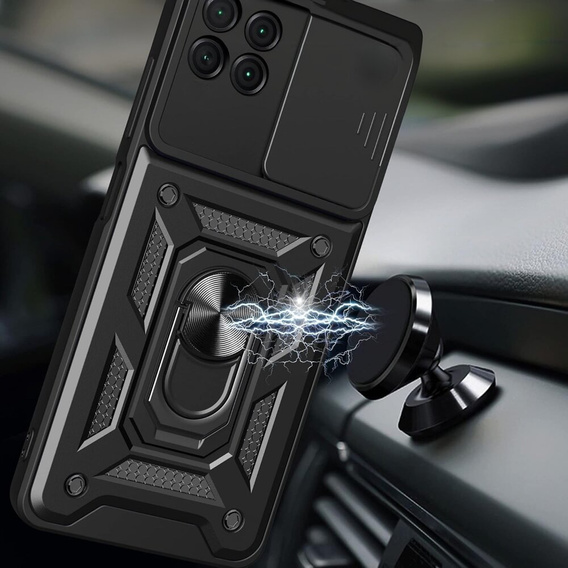 Pouzdro pro T Phone 2 5G, CamShield Slide, černé