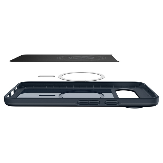 Pouzdro Spigen Thin Fit MagSafe pro Google Pixel 10 Pro XL, Metal Slate
