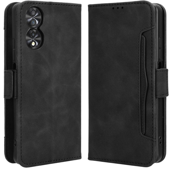 Klopové pouzdro pro TCL 40 NxtPaper, Card Slot, černé