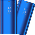 Pouzdro pro Oppo Reno5 5G, Clear View, světle modré