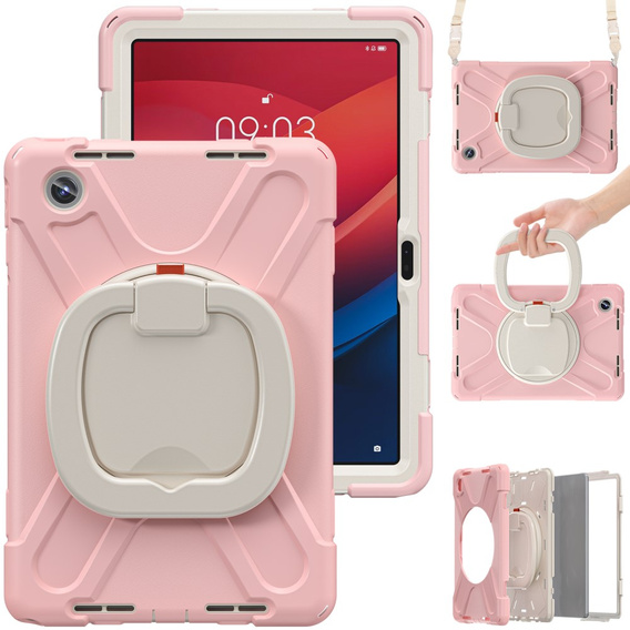 Dětské pouzdro pro Lenovo Tab M11, pancéřované, růžové