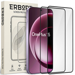 2x tvrzené sklo ERBORD 3D pro OnePlus 15R