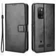 Klopové pouzdro pro Ulefone Armor X10 / X10 Pro, Crazy Horse Wallet, černé
