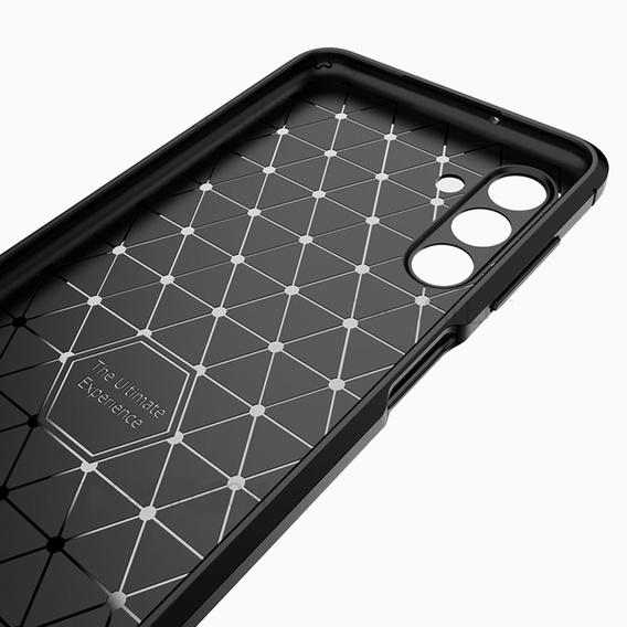 Pouzdro pro Samsung Galaxy A04S / A13 5G, Carbon, černé