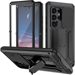 Pancéřové pouzdro pro Samsung Galaxy S25 Ultra, R-JUST, černé