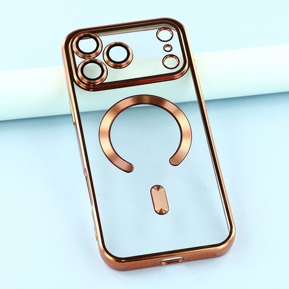 Magnetické pouzdro s ochranou čočky pro iPhone 17 Pro Max