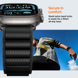 Řemínek Spigen WBF1 Band pro Apple Watch 8/9/10/11/SE/Ultra 1/2 (44/45/46/49 mm)