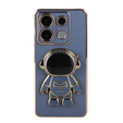 Pouzdro pro Xiaomi Redmi Note 13 Pro 5G, Astronaut, modré + 9H tvrzené sklo