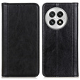 Flipové pouzdro pro OnePlus 13, Split Leather, černé