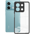 Pouzdro IMAK pro Xiaomi Redmi Note 13 5G, UX-9A Series, transparentní / černé