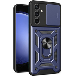 Pouzdro pro Samsung Galaxy S23 FE, CamShield Slide, modré