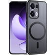 Pouzdro pro Oppo Reno 13 Pro, pro MagSafe, ERBORD Matt Case, černý