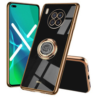 Pouzdro pro Huawei Nova 8i, Electro Ring, černé