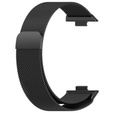 Milánský náramek pro Huawei Watch Fit 4 / 4 Pro / 3, černý