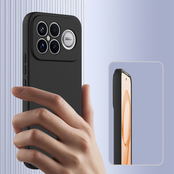 Silikonové pouzdro Lite pro MagSafe pro Xiaomi Poco F8 Ultra