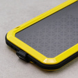Pouzdro Love Mei pro iPhone 12, armored with glass, žluté