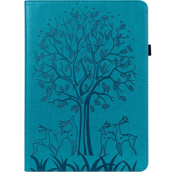 Flipové pouzdro pro Amazon Kindle Paperwhite 5 (2021), tree, modré