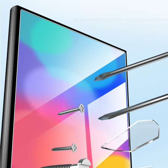 2× Tvrzené sklo s instalační rámečkem pro Nintendo Switch 2