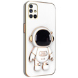 Pouzdro pro Samsung Galaxy M51, Astronaut, bílé