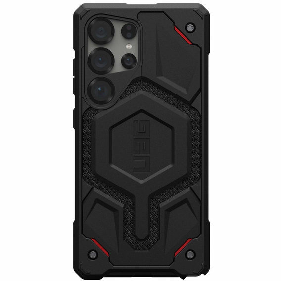 Pouzdro Urban Armor Gear pro Galaxy S25 Ultra, Monarch Pro MagSafe, černé