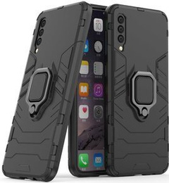 Pouzdro pro Samsung Galaxy A50, Kickstand Ring, černé