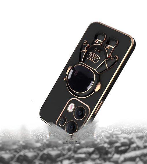 Pouzdro pro Oppo Reno 13 Pro, Astronaut, černé