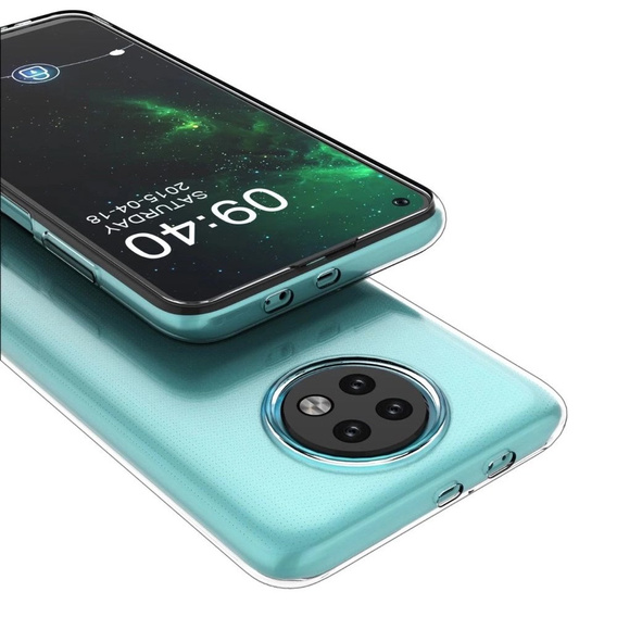 Tenké pouzdro pro Xiaomi Redmi Note 9T 5G, Slim, průhledné
