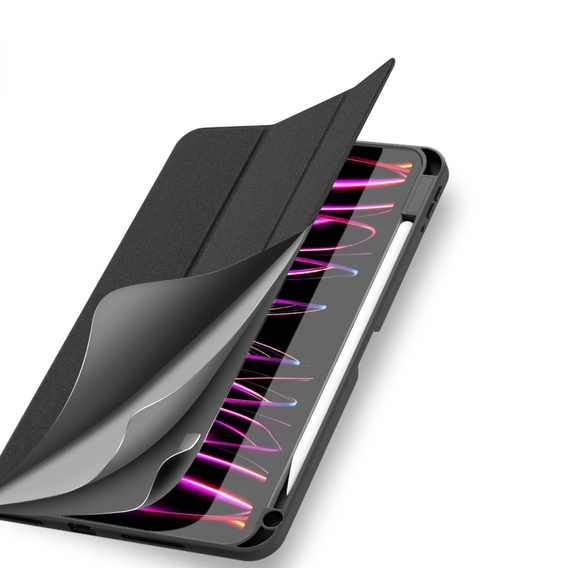 Pouzdro pro iPad Pro 13" 2024, Dux Ducis Domo, černé