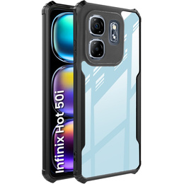 Pouzdro pro Infinix Hot 50i 4G, AntiDrop Hybrid, černé