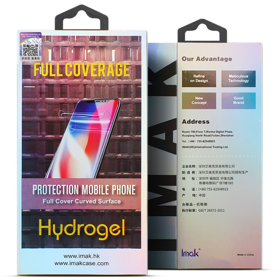 IMAK 2x Hydrogelová zadní fólie pro OnePlus 10 Pro 5G