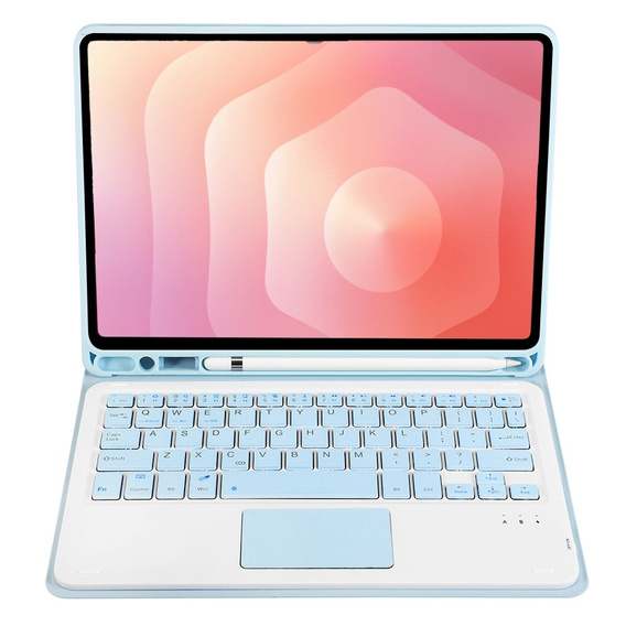 Pouzdro s Bluetooth klávesnicí a touchpadem pro Samsung Galaxy Tab S11