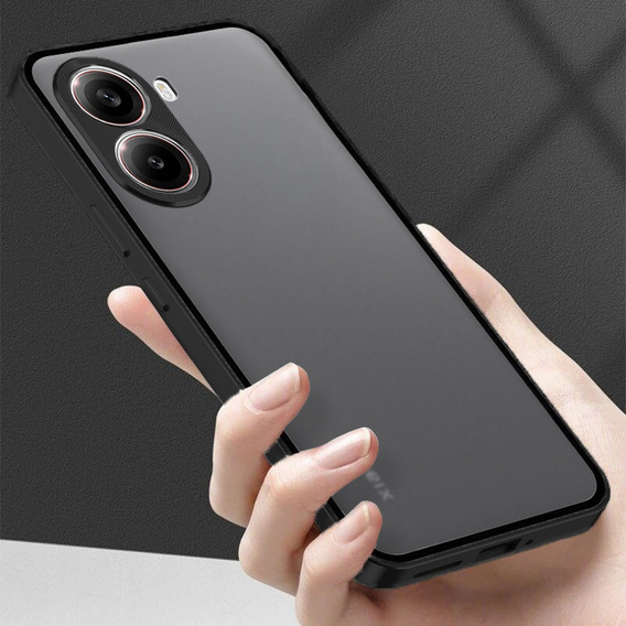 Pouzdro pro Xiaomi Poco X7 Pro 5G, Frame Case, černé