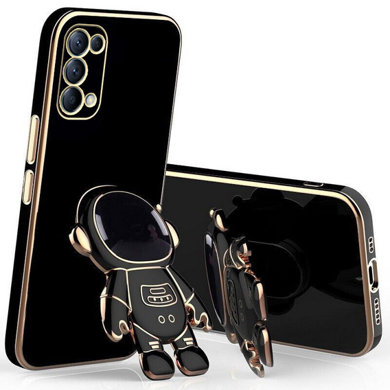 Pouzdro pro Oppo Reno5 Z/ A94 5G, Astronaut, černé