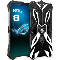 Pancéřové pouzdro pro ASUS ROG Phone 8 5G, Aluminum Alloy, černé