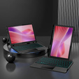 Pouzdro + klávesnice Lenovo Tab Plus, černé