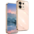 Pouzdro pro Xiaomi Redmi Note 13 Pro 5G, Glamour CamShield, růžové