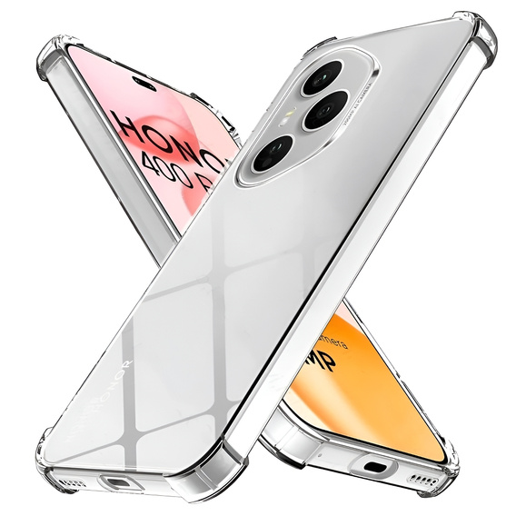 Pouzdro pro Honor 400 Pro 5G, Dropproof, průhledné