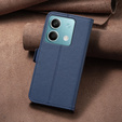 Klopové pouzdro pro Xiaomi Redmi Note 13 5G, BINFEN Wallet, modré