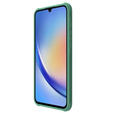 Pouzdro pro Samsung Galaxy A35 5G, obrněné Nillkin, CamShield Pro, zelené