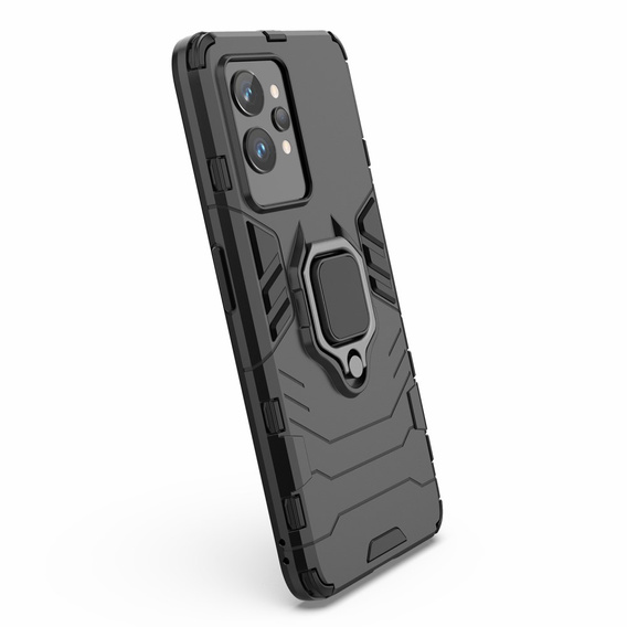 Pouzdro pro Realme GT2 Pro, Kickstand Ring, černé