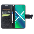 Klopové pouzdro pro Infinix Smart 7 HD 4G, Butterfly, černé