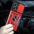 Pouzdro pro Xiaomi Redmi Note 12 4G, CamShield Slide, červené